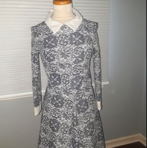 Vintage 70's long sleeve dress